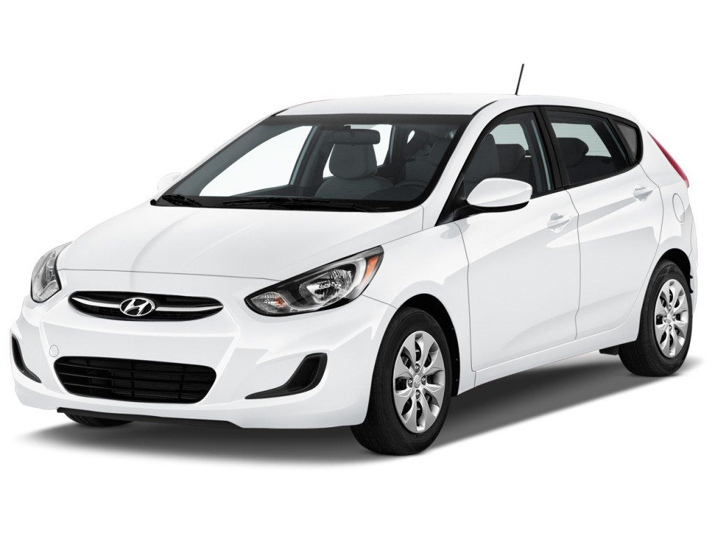 2017 hyundai accent se hatchback automatic angular front exterior view 100603058 l 2