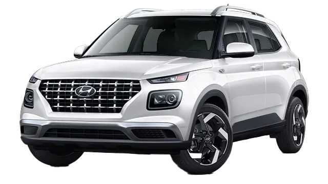 2024 Hyundai Venue White