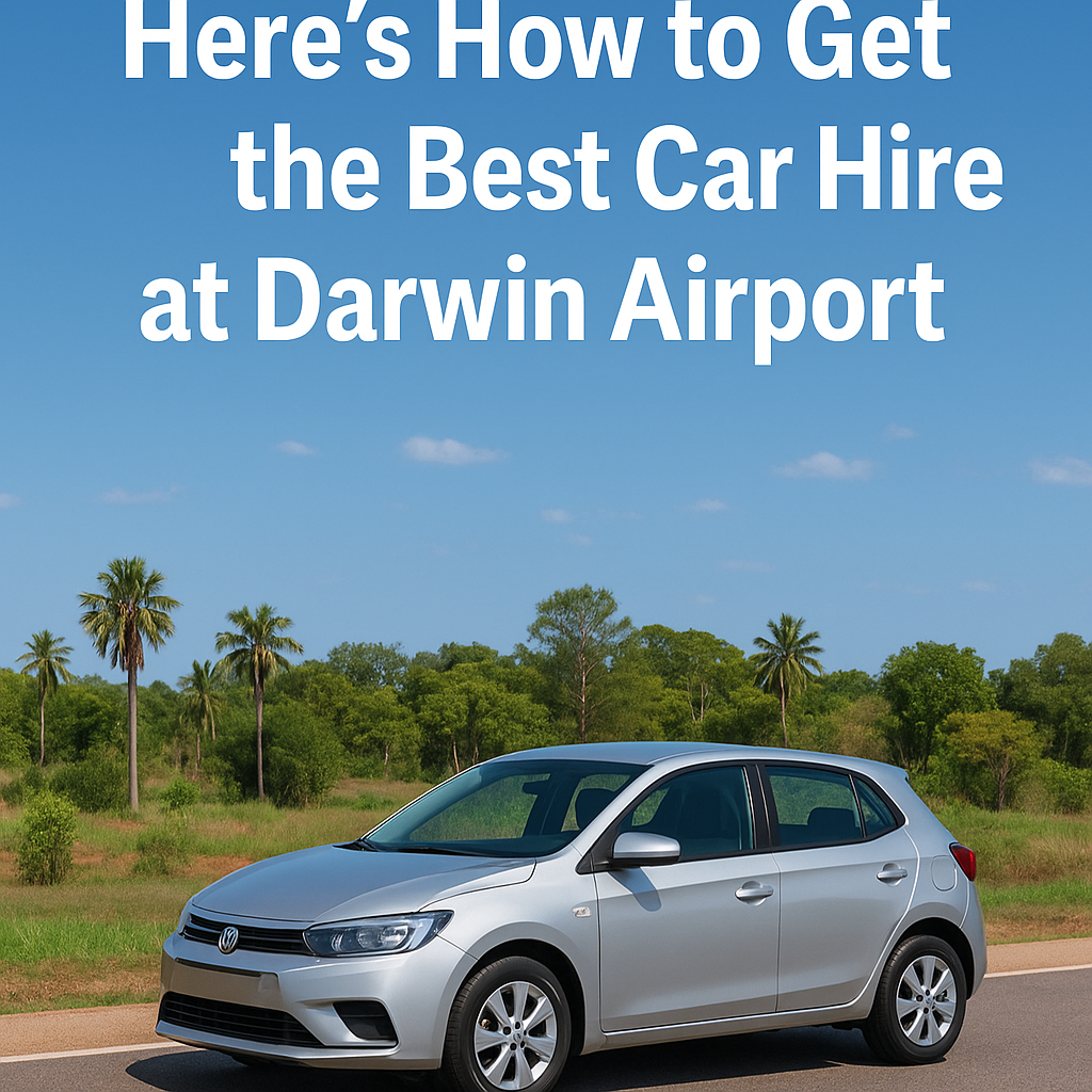 Darwin Airport Car Rental | Ute, Van & 4WD Hire 24/7