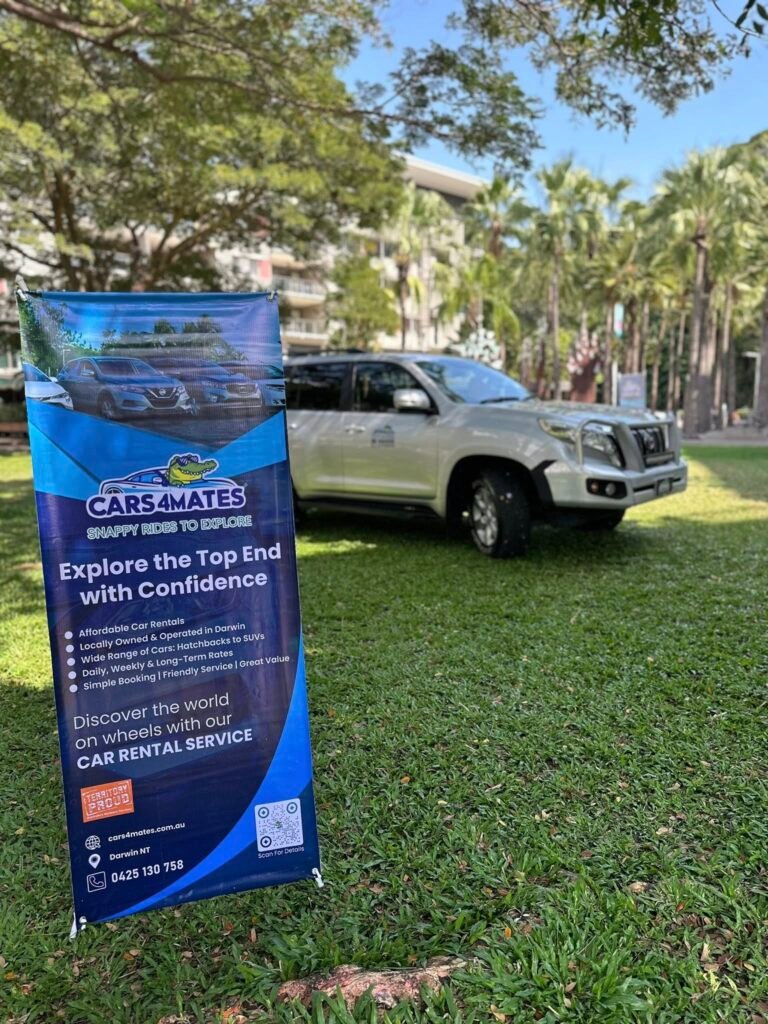 4wd hire darwin