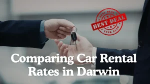 Comparing Car Rental Rates