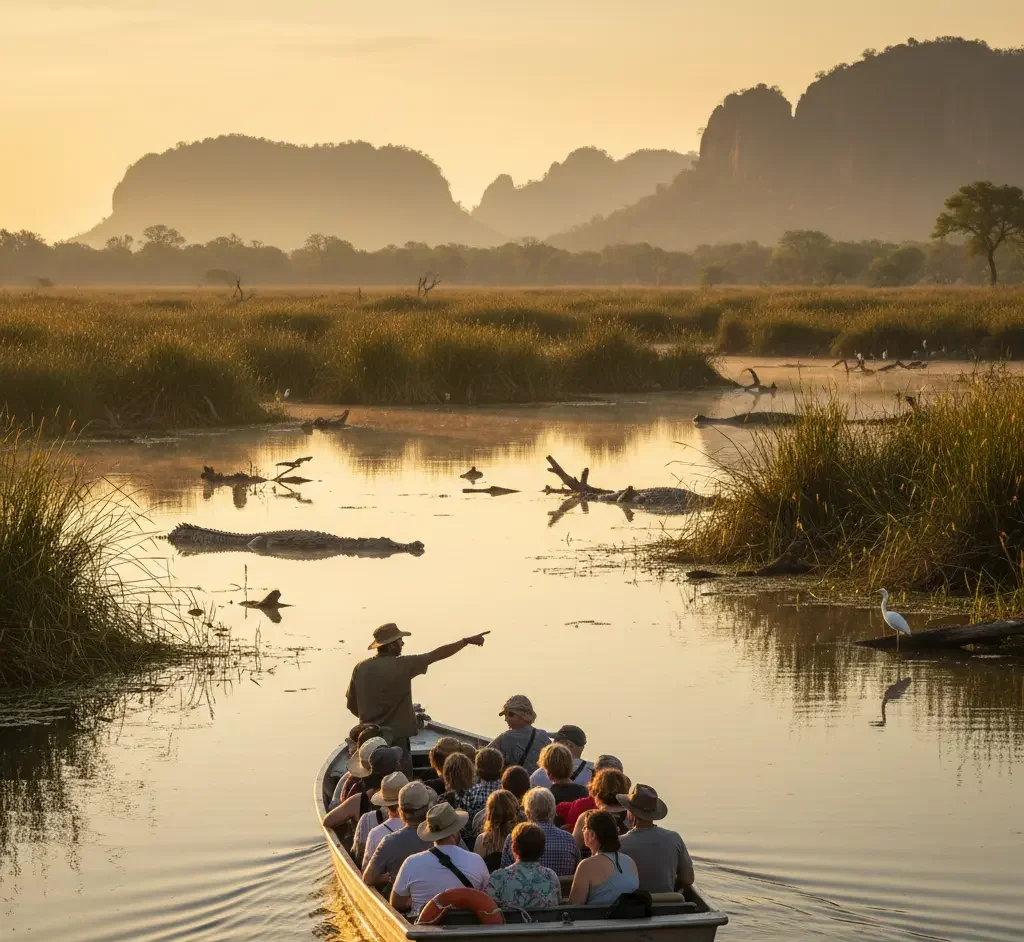 Yellow Water Billabong