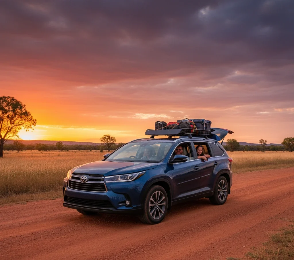 SUV Hire Darwin