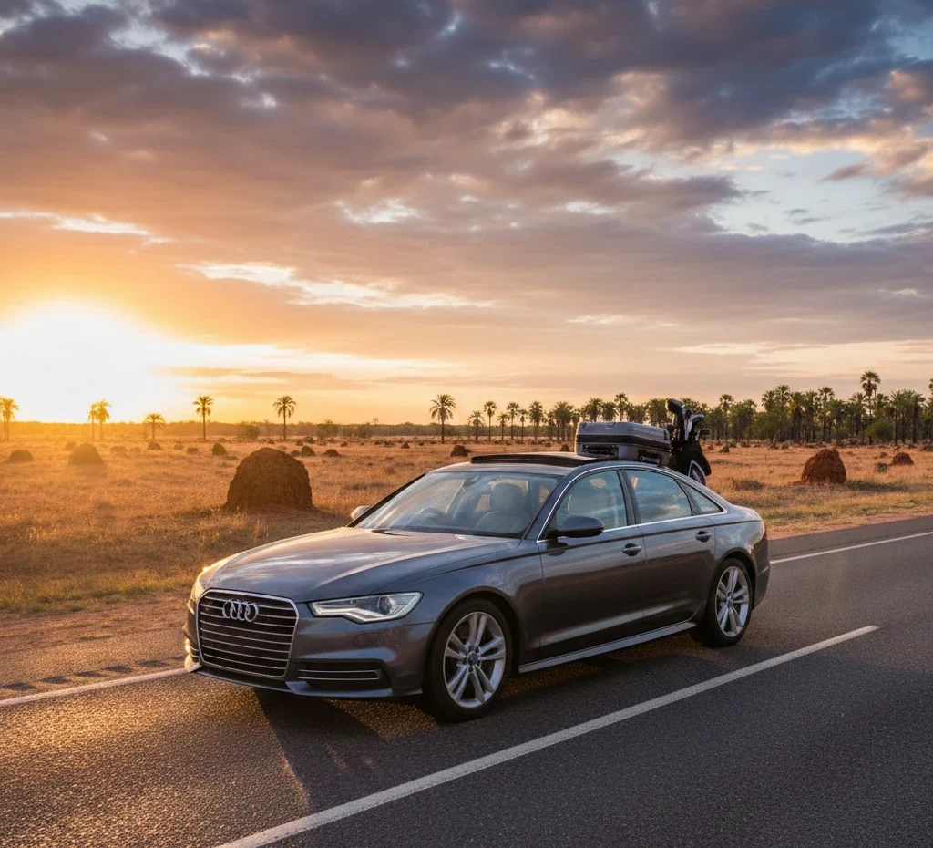 Sedan Hire in Darwin