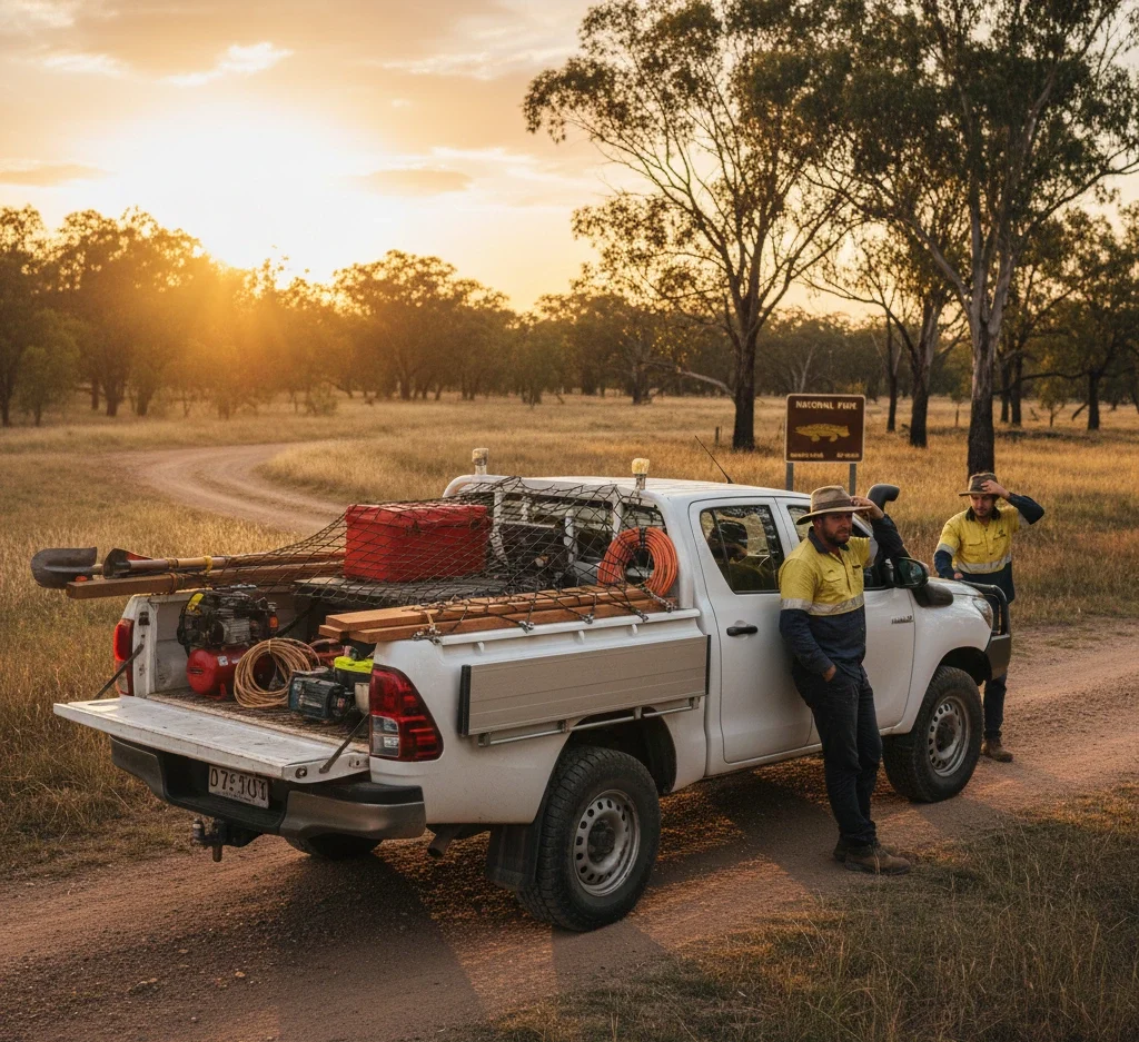 UTE Hire Darwin