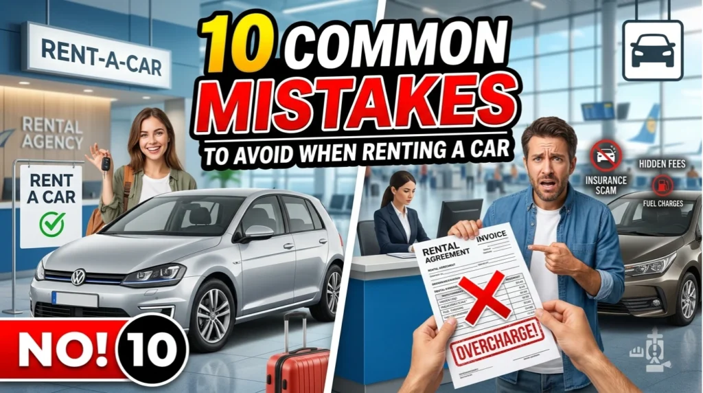 10 Common Mistakes to Avoid When Renting a Car 
