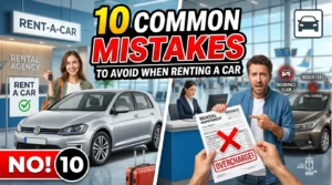 10 Common Mistakes to Avoid When Renting a Car 