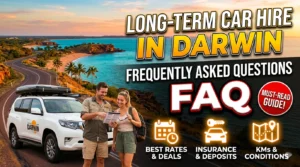 Frequently Asked Questions – Long-Term Car Hire in Darwin