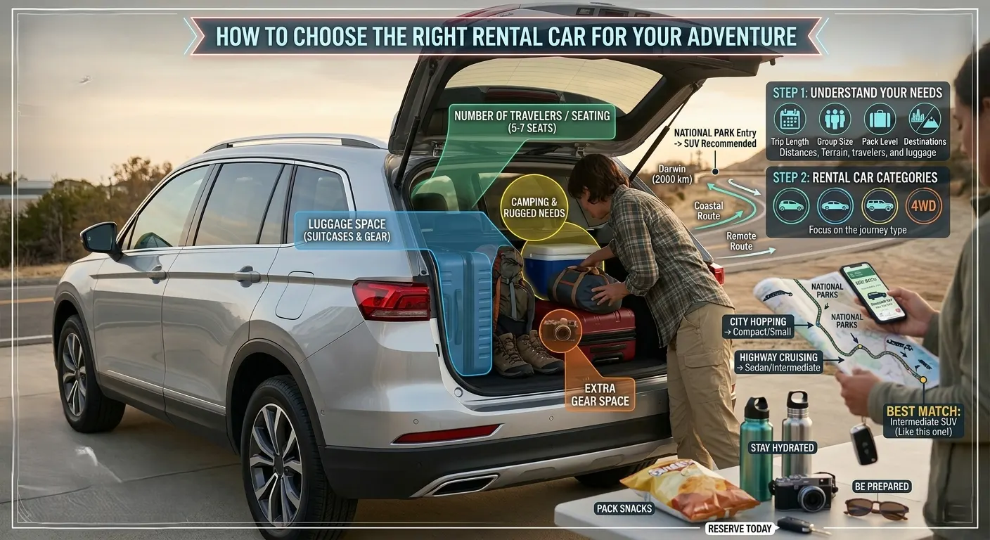How To Choose The Right Rental Car For Your Road Trip Adventure - Cars ...