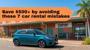 Darwin Airport Car Rental