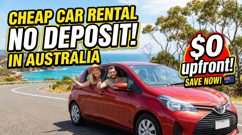 Cheap Car Rental No Deposit in Australia