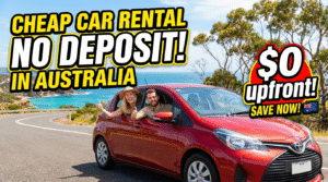Cheap Car Rental No Deposit in Australia
