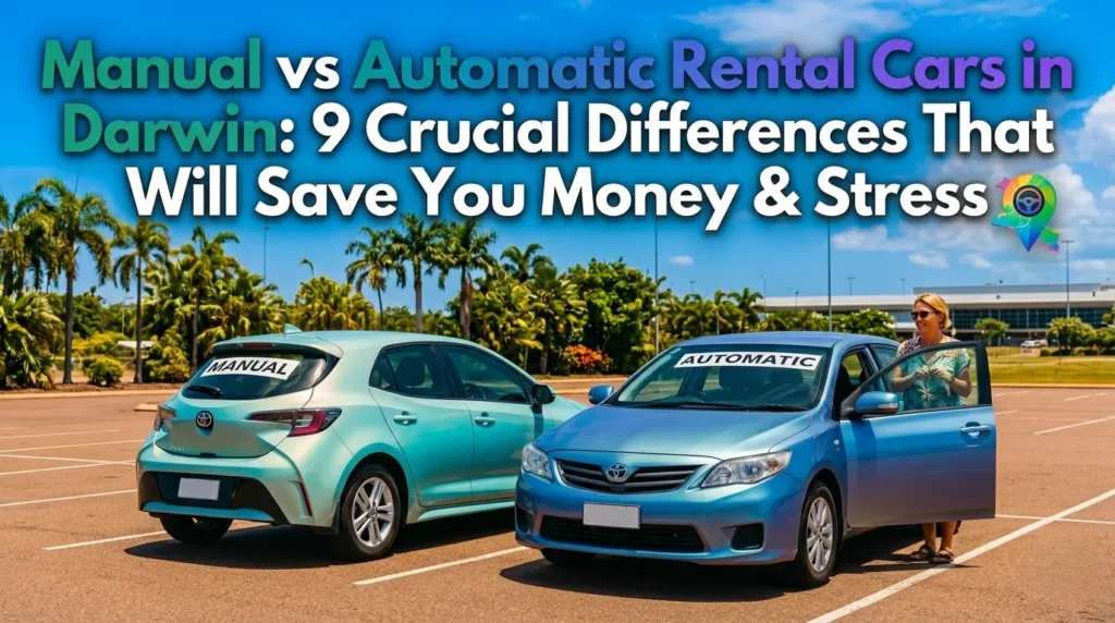 Manual vs Automatic Rental Cars Darwin