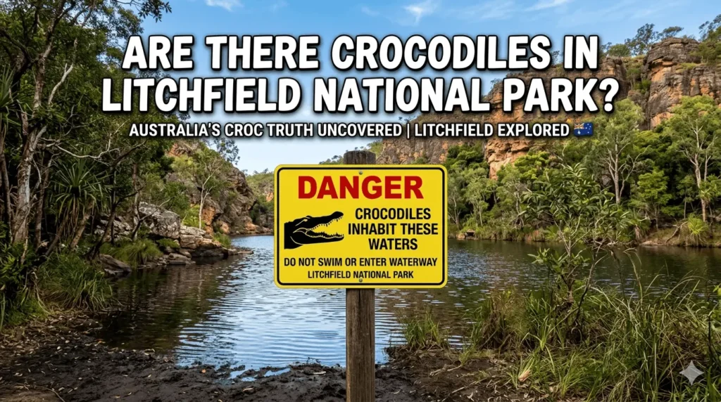 Are There Crocodiles in Litchfield National Park Safety Tips for Visitors