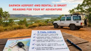 4WD rental Darwin Australia