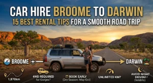 Car Hire Broome to Darwin