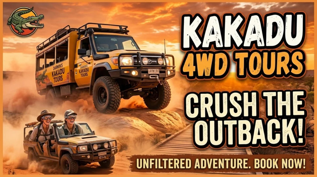 Kakadu 4WD Tours from Darwin