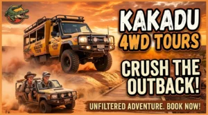 Kakadu 4WD Tours from Darwin