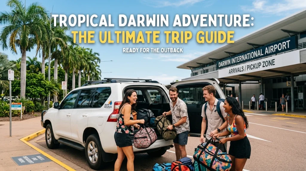 Scoring a Darwin Airport Car Hire 7 Seater Without the Stress