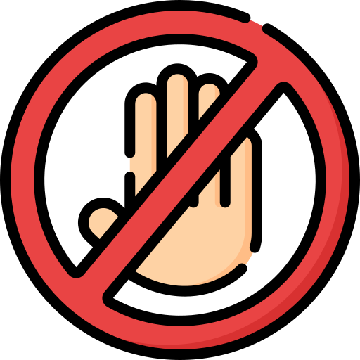 dont touch